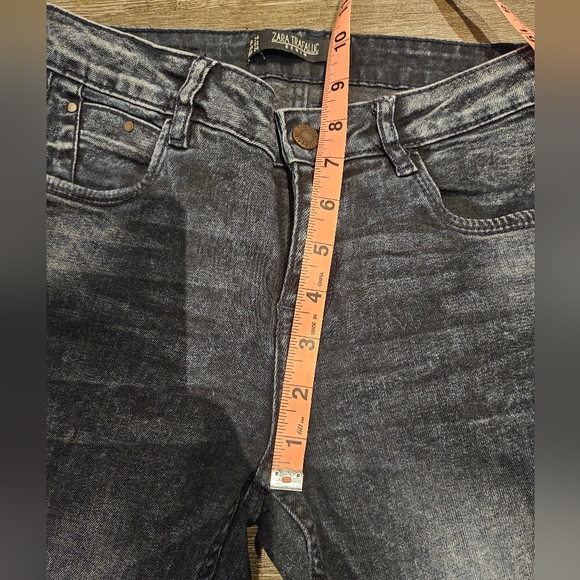 Zara Trafaluc denim blue size in EUR 34 - Picture 5 of 9